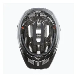 Kask rowerowy UVEX Quatro rhino/black