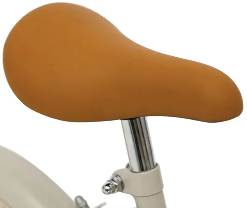 Rower dziecięcy HUFFY Retro Vintage 12 cali dla chłopca Szary mat