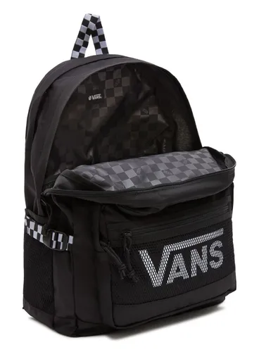 Vans Stasher Okul Sırt Çantası-siyah / beyaz