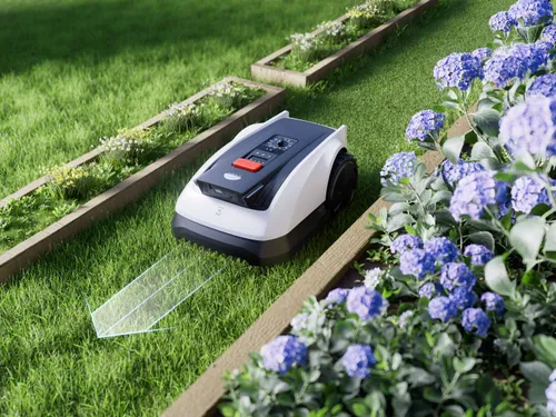Robot koszący ECOVACS Goat O800 RTK Czarno-biały