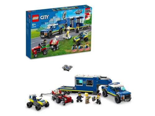 LEGO City 60315 mobil polis komuta merkezi