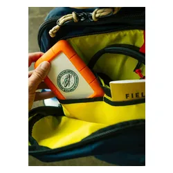 Plecak miejski Topo Designs Commuter Backpack - navy / sahara