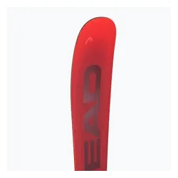 Narty zjazdowe HEAD Kore 99 + wiązania Attack 14 GW red/anthracite