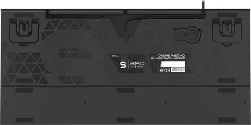 Klawiatura SPC Gear GK650K Omnis Kailh Red RGB Pudding Edition (SPG120)