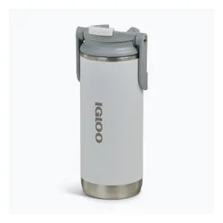 Kubek termiczny Igloo Tumbler Flip 'n' Sip 480 ml white