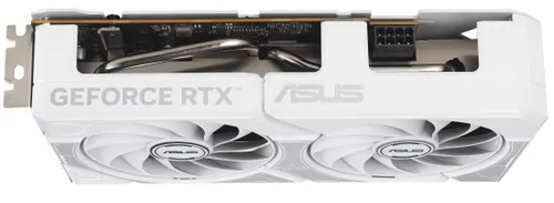 Karta graficzna ASUS Dual GeForce RTX 5060 OC Edition 8GB DLSS 4 White
