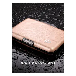 Portfel aluminiowy Ogon Design Stockholm V3 - rose gold