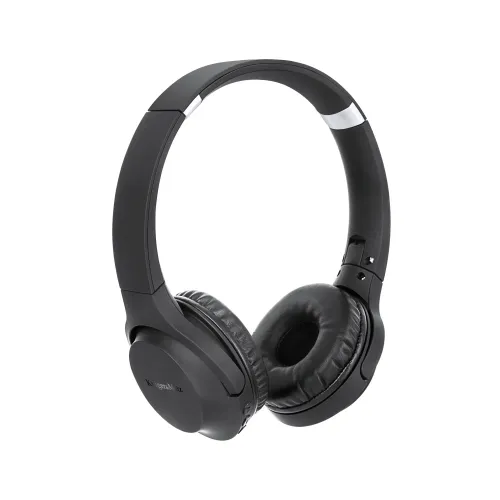 Słuchawki bezprzewodowe Kruger & Matz Wave 2 KM0629 Nauszne Bluetooth 5.0 Czarny