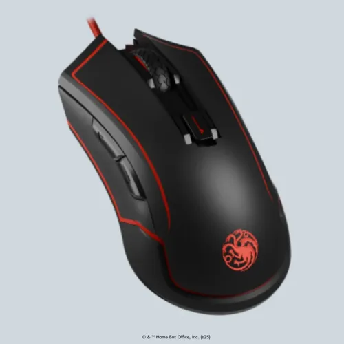 Myszka gamingowa Lexip Game of Thrones - Targaryen Wireless Mouse