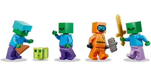 LEGO 21587 Minecraft Loch Zombie