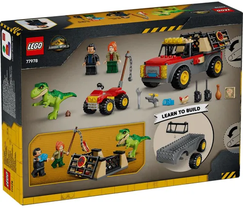 LEGO 77978 Jurassic World Ciężarówka do transportu młodego tyranozaura