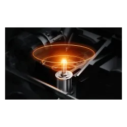 Ekspres kolbowy Xiaomi Semi-automatic Espresso Machine Szerokość 13,7cm