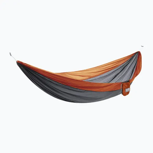 Hamak turystyczny ENO SuperSub Ultralight charcoal/orange