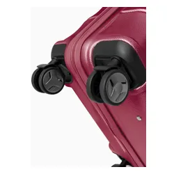 Walizka duża Puccini Cairo - bordowy