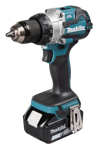 Дрель-шуруповерт аккумуляторная ударная Makita DHP489RTJ