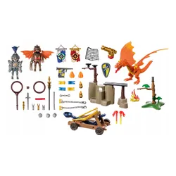 Playmobil 71210 Novelmore Burnham турнирная площадь