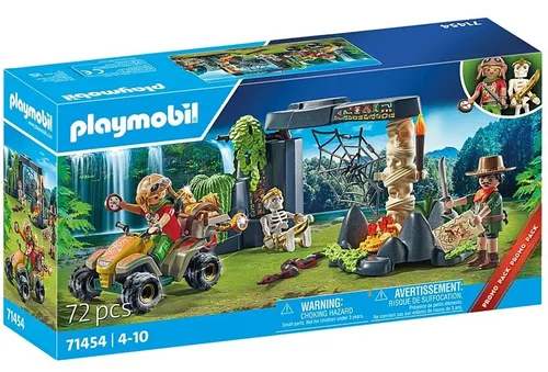 Playmobil Набор спортивных и действующих фигурок 71454 Охота за сокровищами в джунглях