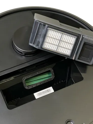 Robot sprzątający iRobot Roomba Plus 405 Combo Funkcja mopowania Stacja oczyszczająca Tworzenie mapy pomieszczenia 68dB Czarny,31,5 x 47,2 x 45 cm - outlet