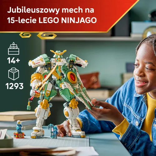 LEGO 71860 Ninjago: Титановый мех Ллойда 15-я годовщина