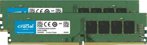 Pamięć Crucial DDR4, 16 GB, 3200MHz, CL22 (CT2K8G4DFRA32A)