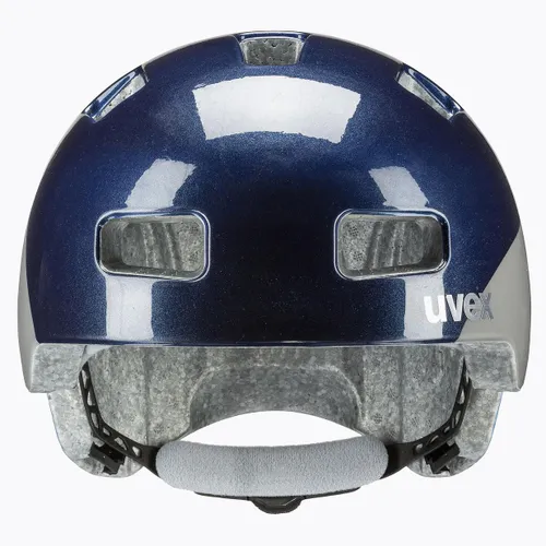 Kask rowerowy dziecięcy UVEX HLMT 4 deep space/blue
