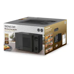 Kuchenka mikrofalowa Sencor SMW 6025BK