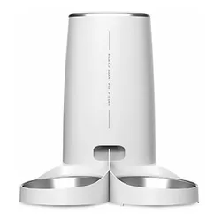 Dozownik karmy automatyczny ROJECO Button Version (podwójna miska)