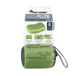 Poduszka Sea to Summit Aeros Pillow Premium Regular - lime