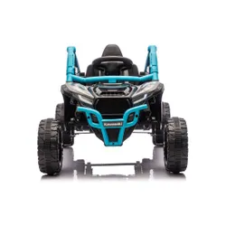 Auto Na Akumulator Buggy Terenowe Kawasaki Js330 24V LED Pilot Skóra Eva