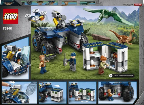 Конструктор Lego Jurassic World галлимим и птеранодон: побег (75940)