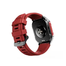 Smartwatch HiFuture FutureFit Ultra3 Czerwony