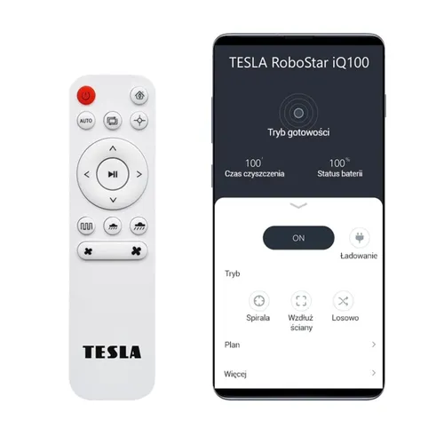 Robot sprzątający TESLA RoboStar iQ100