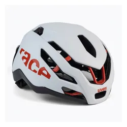 Kask rowerowy UVEX Race 9 white/red
