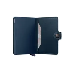 Portfel kieszonkowy RFID Secrid Miniwallet Original - navy / navy