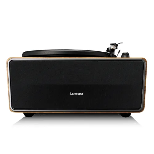 Gramofon Lenco LS-570OK Manualny Napęd paskowy, Przedwzmacniacz Bluetooth Drewno