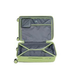 Walizka średnia Puccini Berlin - jasnozielony