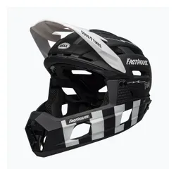 Kask rowerowy Bell FF Super Air R MIPS Spherical matte black white/fasthouse