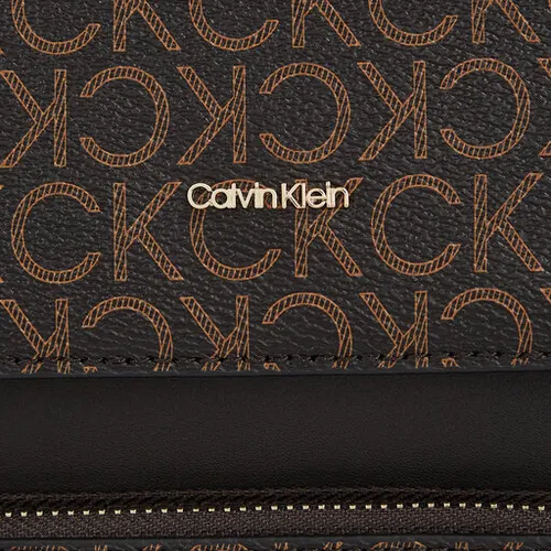 Calvin Klein CK trebuie Campus Rucsac-Mono K60k611537 maro Mono 0hd