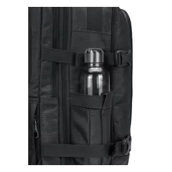 Plecak podróżny poszerzany Puccini Easy Pack Laptop 16" - czarny