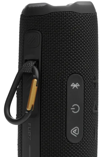Głośnik mobilny JBL Flip 7 Tomorrowland Czarny
