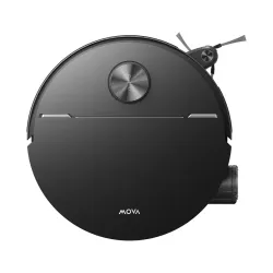 Robot sprzątający Mova Z70 Ultra Roller Complete Funkcja mopowania Stacja oczyszczająca Tworzenie mapy pomieszczenia Funkcje AI Czarny