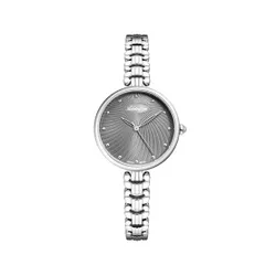 Adriatica A3822 saati. 5147q Silver / Silver