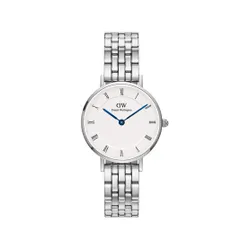 Daniel Wellington Petite Roman Numerals 5-Link Watch DW00100685 Silver