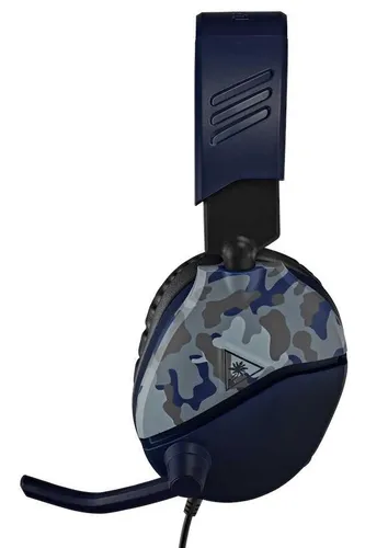 Słuchawki przewodowe z mikrofonem Turtle Beach Recon 70 Nauszne Niebieski