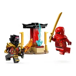 Lego Ninjago 71789 битва между Каем и расой