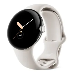 Smartwatch GOOGLE Pixel Watch Srebrny