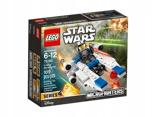 Lego Star Wars 75160 Microfighters U-Wing Myśliwie