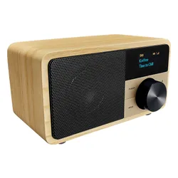 Radioodbiornik Sangean GENUINE MINI dab+ DDR-7 Radio FM DAB+ Bluetooth Orzech