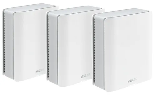 Router ASUS ZenWiFi BT8 2.4 / 5 / 6 GHz (TriBand), Wi-Fi Mesh (3 szt.)