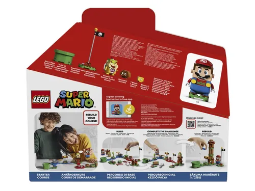 LEGO Super Mario 71360 MARİO başlangıç seti